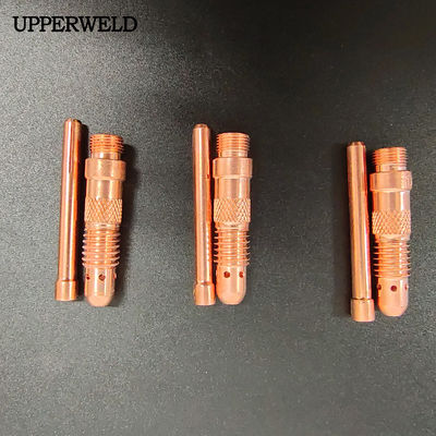 18pcs Kit de accesorios TIG para la antorcha de soldadura WP17/18/26 Serie Función de soldadura simple