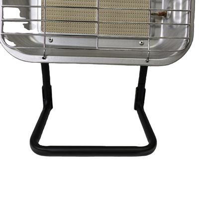 Calentador de gas plegable con tanque superior certificado CE Calentador portátil de 3-4.5KW para acampar al aire libre