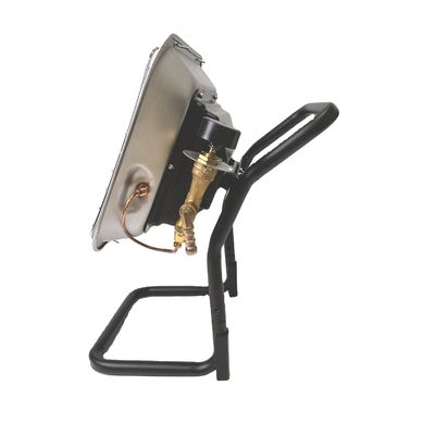 Calentador de gas plegable con tanque superior certificado CE Calentador portátil de 3-4.5KW para acampar al aire libre