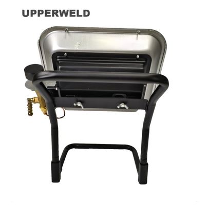 Calentador de gas plegable con tanque superior certificado CE Calentador portátil de 3-4.5KW para acampar al aire libre