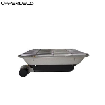 Calentador de gas para camping al aire libre certificado CE con potencia de 3,0 kW-4,5 kW y diseño plegable