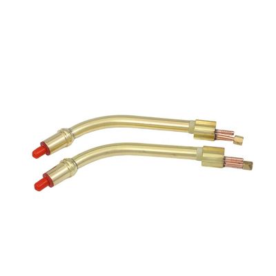 501D MIG Torcha Consejos de contacto para el cuello de cisne MIG Accesorios de soldadura Material de cobre 0.05kg