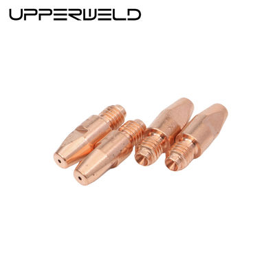 Apoyo personalizado MB15AK Boquilla 1.2mm Consejos de contacto Consumables para antorcha de soldadura MIG