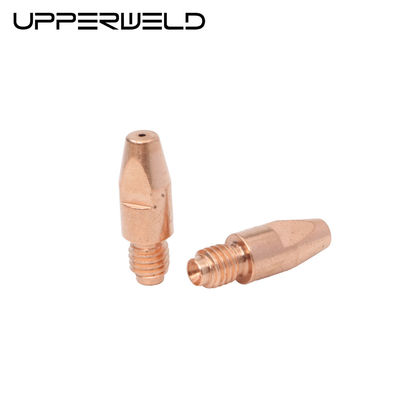 Apoyo personalizado MB15AK Boquilla 1.2mm Consejos de contacto Consumables para antorcha de soldadura MIG