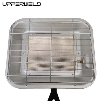 UP009G Calentador de patio de gas portátil de 4.5kw Diseño plegable para un almacenamiento y transporte fáciles