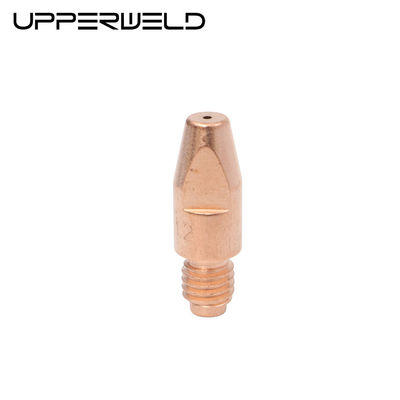 Apoyo personalizado MB15AK Boquilla 1.2mm Consejos de contacto Consumables para antorcha de soldadura MIG