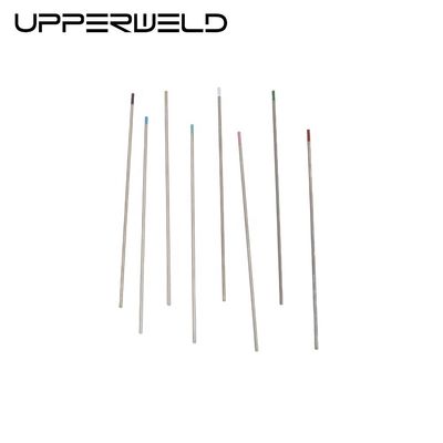 175 mm 1/8 '' Electrodo rosa de tungsteno para WP17/18/26 TIG herramienta de soldadura de accesorios de antorcha
