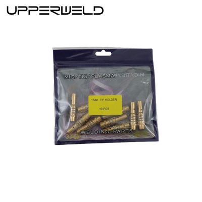 0.05kg 15AK de soldadura antorcha gas difusor de contacto de la punta de soporte de gas boquilla para la soldadura de mig