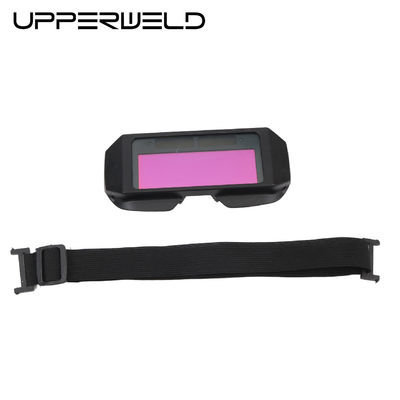 Gafas de soldadura de oscurecimiento automático para soldadores de PP Accesorios para cascos de protección de ojos de seguridad