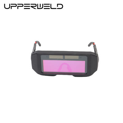 Gafas de soldadura de oscurecimiento automático para soldadores de PP Accesorios para cascos de protección de ojos de seguridad