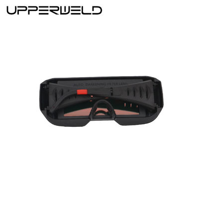 Gafas de soldadura de oscurecimiento automático para soldadores de PP Accesorios para cascos de protección de ojos de seguridad