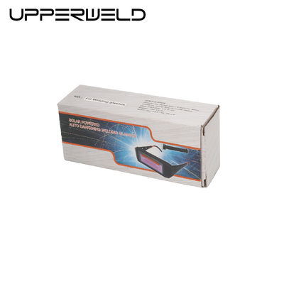 Gafas de soldadura de oscurecimiento automático para soldadores de PP Accesorios para cascos de protección de ojos de seguridad