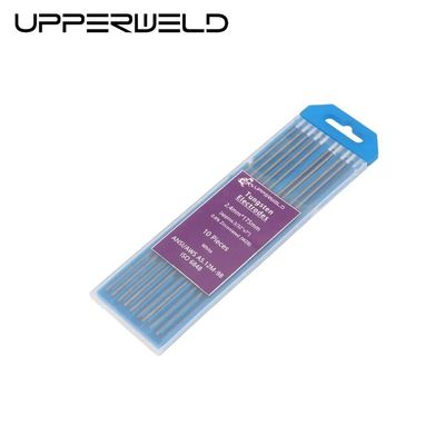 TIG Soldadura WZ8 Electrodos de tungsteno 0,8% Zirconizado Blanco 10-Pack 150/175mm longitud