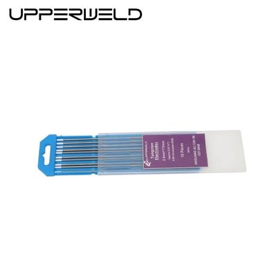 TIG Soldadura WZ8 Electrodos de tungsteno 0,8% Zirconizado Blanco 10-Pack 150/175mm longitud