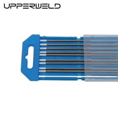 TIG Soldadura WZ8 Electrodos de tungsteno 0,8% Zirconizado Blanco 10-Pack 150/175mm longitud