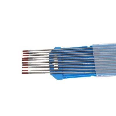 TIG Soldadura de electrodos de tungsteno 2% Torado Rojo WT20 10-Pack 175 150mm 2.4mm 3/32 pulgadas