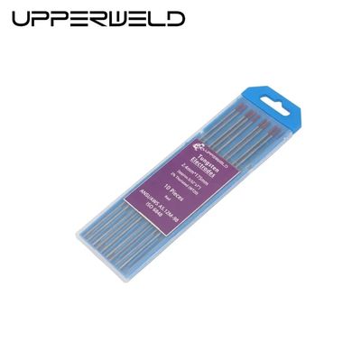 TIG Soldadura de electrodos de tungsteno 2% Torado Rojo WT20 10-Pack 175 150mm 2.4mm 3/32 pulgadas