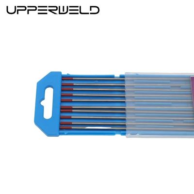 TIG Soldadura de electrodos de tungsteno 2% Torado Rojo WT20 10-Pack 175 150mm 2.4mm 3/32 pulgadas