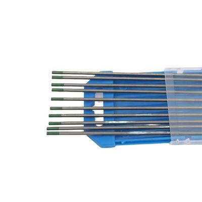 Apoyo OEM UPPERWELD WP TIG Soldadura de electrodos de tungsteno 10-Pack 175 150mm 2.4mm 3/32 pulgadas