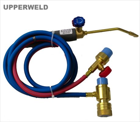 Torcha de oxígeno profesional Mapp para un manejo fácil y soporte personalizado por UPPERWELD