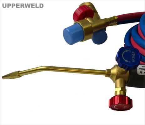 Torcha de oxígeno profesional Mapp para un manejo fácil y soporte personalizado por UPPERWELD