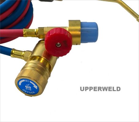 Torcha de oxígeno profesional Mapp para un manejo fácil y soporte personalizado por UPPERWELD