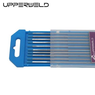 2.4mm 3/32 pulgadas WL20 TIG Rod de soldadura 10-Pack 175 150mm 2% electrodos de tungsteno lanthanated