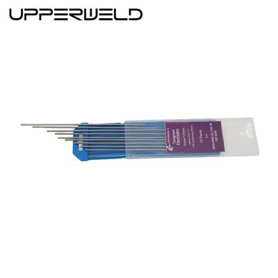 TIG Soldadura 2% Lanthanated Tungsten Rod Oro WL15 10-Pack 175 150 mm 2.4 mm 3/32 pulgadas