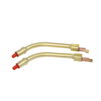 150 Amperios MIG Torcha 501D Cuello de Cisne Soldadura ametralladora Consumables con boquilla de latón 10PCS