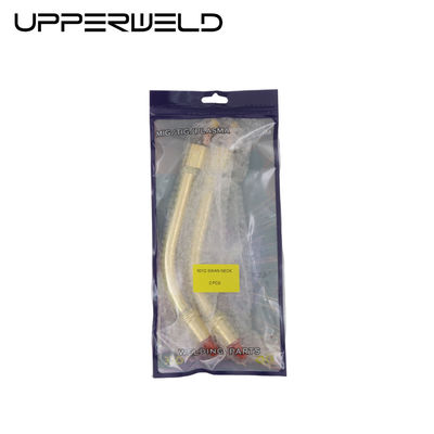 150 Amperios MIG Torcha 501D Cuello de Cisne Soldadura ametralladora Consumables con boquilla de latón 10PCS