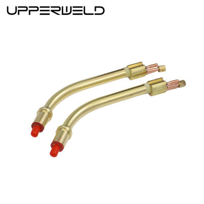 150 Amperios MIG Torcha 501D Cuello de Cisne Soldadura ametralladora Consumables con boquilla de latón 10PCS