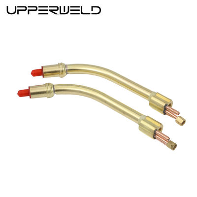 150 Amperios MIG Torcha 501D Cuello de Cisne Soldadura ametralladora Consumables con boquilla de latón 10PCS