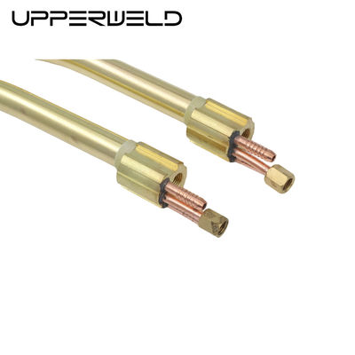 150 Amperios MIG Torcha 501D Cuello de Cisne Soldadura ametralladora Consumables con boquilla de latón 10PCS