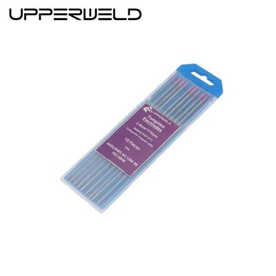 Compuesto de soldadura TIG Ws Electrodos de tungsteno rosa Ws 10-Pack 175 150mm 2.4mm 3/32 pulgadas
