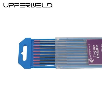 Compuesto de soldadura TIG Ws Electrodos de tungsteno rosa Ws 10-Pack 175 150mm 2.4mm 3/32 pulgadas