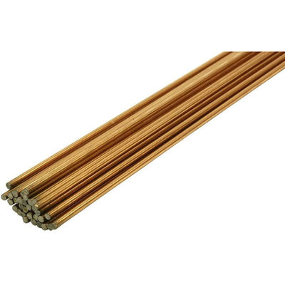 ODM 1lb ER70S-2 0.045" 1/16" 3/32" 1/8" X 36" Tig de soldadura de alambre para soporte de soldadura