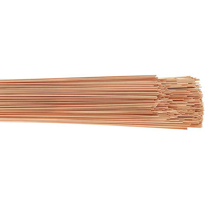 ODM 1lb ER70S-2 0.045" 1/16" 3/32" 1/8" X 36" Tig de soldadura de alambre para soporte de soldadura