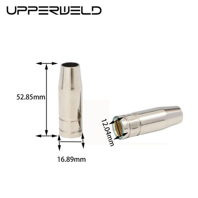 15AK MB15 MIG MAG CO2 Lámpara de soldadura Boquilla cónica Boquilla de gas