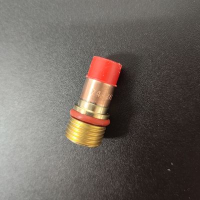 Tig piezas de antorcha de soldadura clara WP-17/18/26 Champagne boquilla Kit grande Tig accesorios