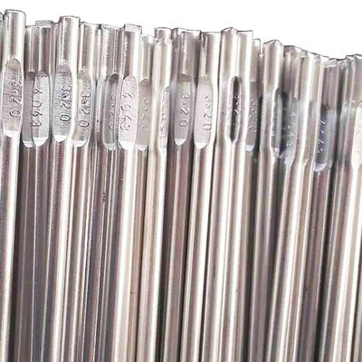 3/32" x 36" ER4043 Alambre de alambre de alambre de soldadura de aluminio 1LB paquete con soporte personalizado OEM