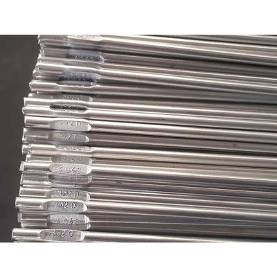 3/32" x 36" ER4043 Alambre de alambre de alambre de soldadura de aluminio 1LB paquete con soporte personalizado OEM