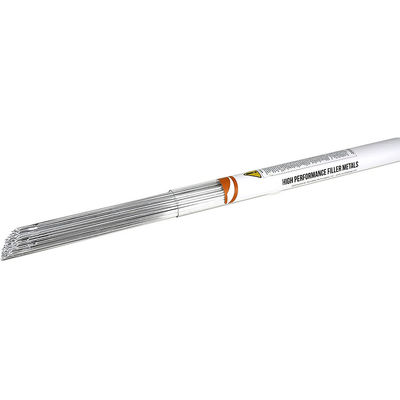 3/32" x 36" ER4043 Alambre de alambre de alambre de soldadura de aluminio 1LB paquete con soporte personalizado OEM