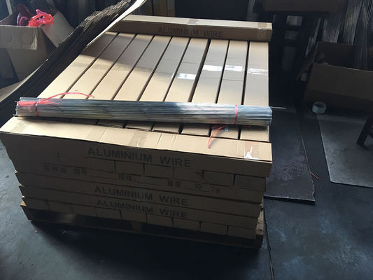 ER5356 Varillas de soldadura de aluminio de 36 pulgadas de longitud 1/8" x 36" 1LB Paquete estándar AWS A5.12