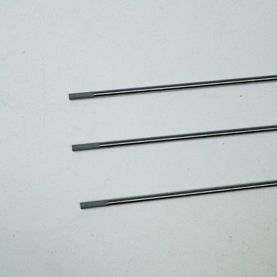 Accesorios de soldadura TIG WC20 Varillas de tungsteno de punta gris con corriente de funcionamiento CC/AC