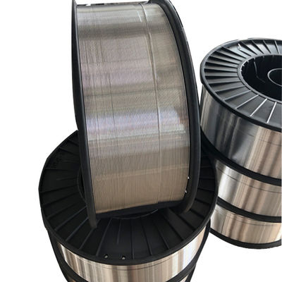 Cables de soldadura de aluminio de color blanco plateado ER4043 MIG para antorchas TIG/MIG en la industria de la soldadura
