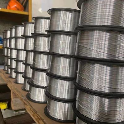Cables de soldadura de aluminio de color blanco plateado ER4043 MIG para antorchas TIG/MIG en la industria de la soldadura