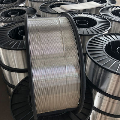 Cables de soldadura de aluminio de color blanco plateado ER4043 MIG para antorchas TIG/MIG en la industria de la soldadura