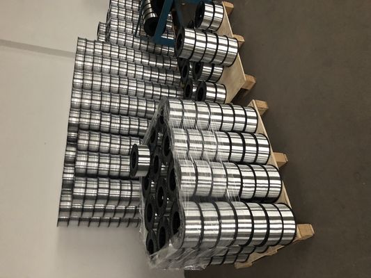 Cables de soldadura de aluminio de color blanco plateado ER4043 MIG para antorchas TIG/MIG en la industria de la soldadura
