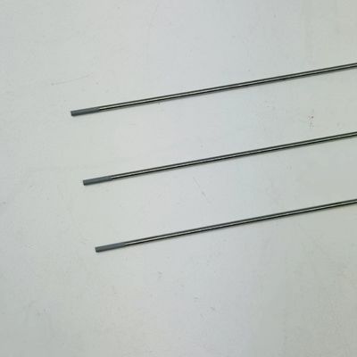 Soporte de ODM personalizado Electrodos de tungsteno WC20 de 1,6 mm*150 mm para consumibles de soldadura TIG