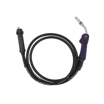 Apoyado por ODM 24KD 250A MIG/MAG pistola de antorcha de soldadura 3M antorcha MIG refrigerada por aire para accesorios de máquinas de soldadura